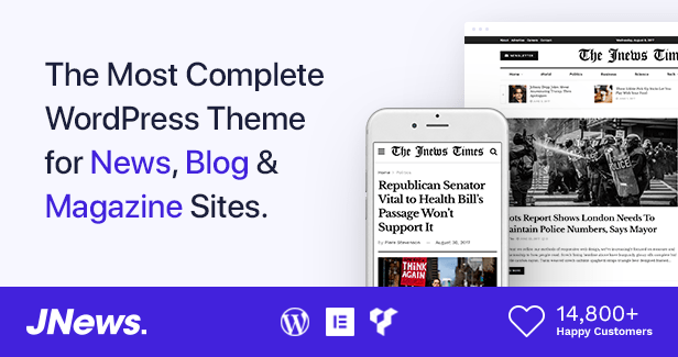 JMagz - Tech News Review Magazine WordPress Theme - 2